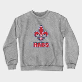 Habs logo mashup Crewneck Sweatshirt